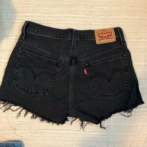 Levi jean shorts